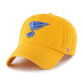 St. Louis Blues '47 Core Logo Clean Up Adjustable Hat