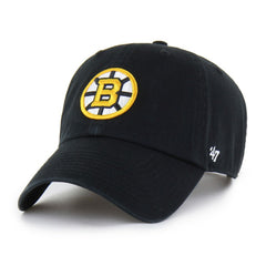 Boston Bruins '47 Core Logo Clean Up Adjustable Hat