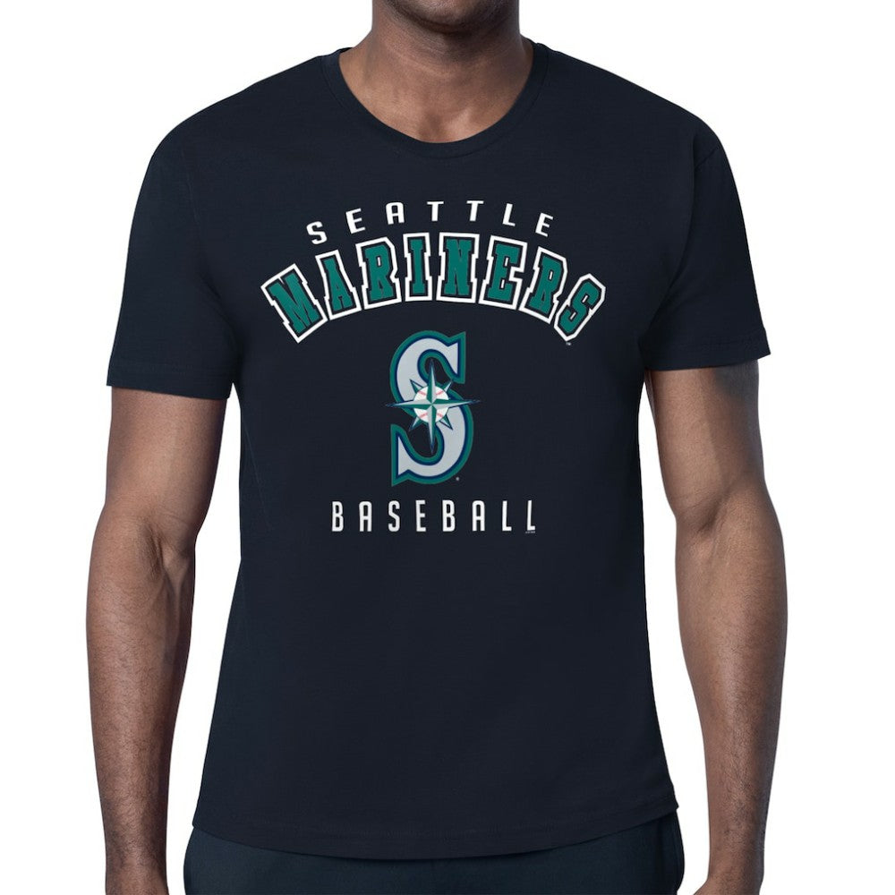 Seattle Mariners Starter Team Logo T-Shirt - Navy