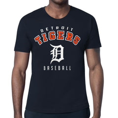 Detroit Tigers Starter Team Logo T-Shirt - Navy