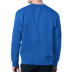 Los Angeles Dodgers Starter Team Logo Fleece Pullover Sweatshirt - Royal