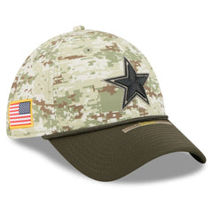 NFL Dallas Cowboys 2025 Salute to Service 39THIRTY Flex Hat