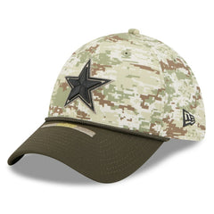 NFL Dallas Cowboys 2025 Salute to Service 39THIRTY Flex Hat