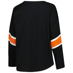 NFL Cincinnati Bengals Women's Plus Size Redzone 3/4-Sleeve Scoop Neck T-Shirt