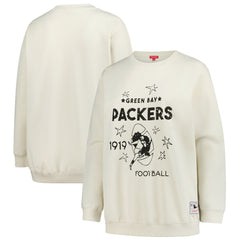 NFL Green Bay Packers Women's Plus Size Shooting Star Sweatshirt