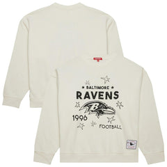NFL Baltimore Ravens Women's Plus Size Shooting Star Sweatshirt
