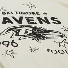 NFL Baltimore Ravens Women's Plus Size Shooting Star Sweatshirt