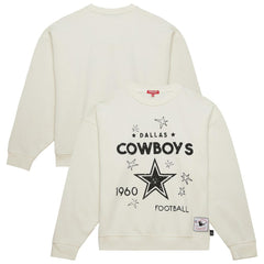 NFL Dallas Cowboys Women's Plus Size Shooting Star Sweatshirt