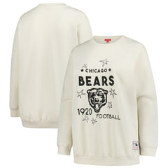 NFL Chicago Bears Women's Plus Size Shooting Star Sweatshirt