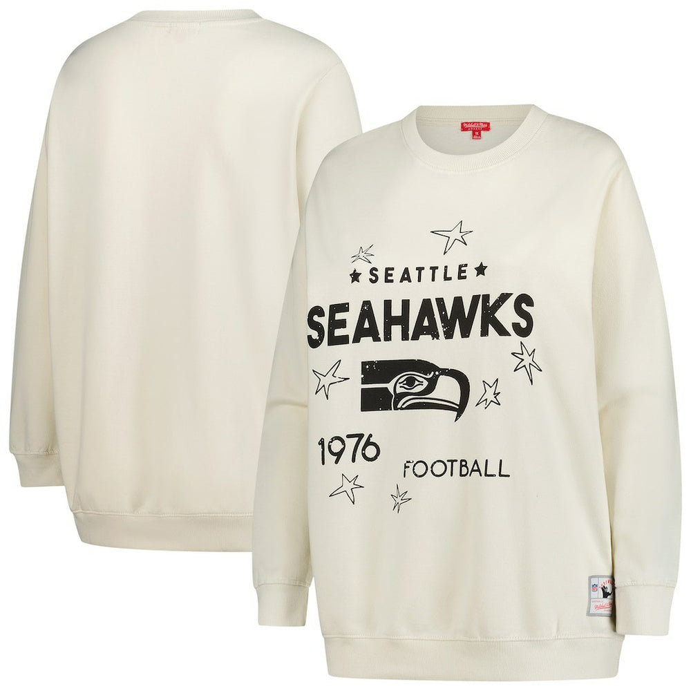 NFL Seattle Seahawks Women's Plus Size Shooting Star Sweatshirt