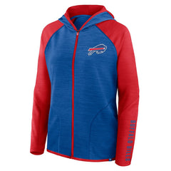 NFL Buffalo Bills Women's Plus Size End Around Pass Full-Zip Hoodie