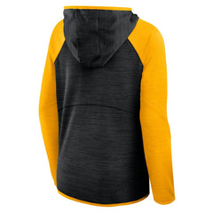 NFL Pittsburgh Steelers Women's Plus Size End Around Pass Full-Zip Hoodie