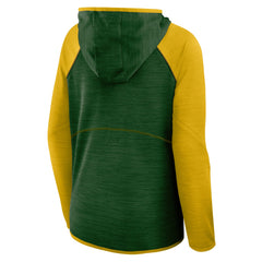 NFL Green Bay Packers Women's Plus Size End Around Pass Full-Zip Hoodie