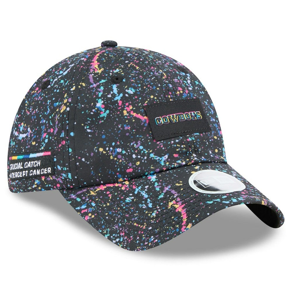 NFL Dallas Cowboys Women's 2025 NFL Crucial Catch Pony Tail Adjustable Hat