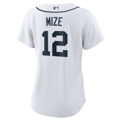 Casey Mize Detroit Tigers Women's Home Replica Jersey - White | Nike