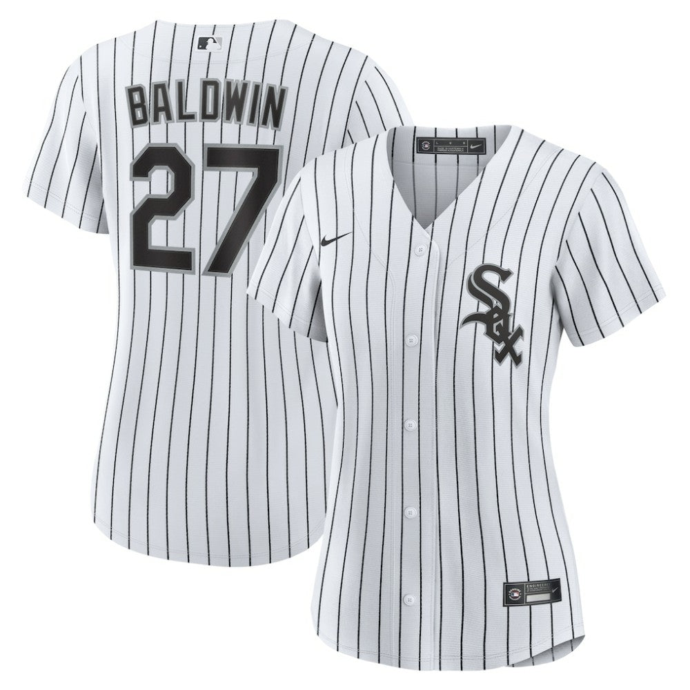 Brooks Baldwin Chicago White Sox Women's Home Replica Jersey - White | Nike