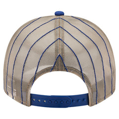 Chicago Cubs Vintage Arched Foam Front 9FIFTY A-Frame Adjustable Trucker Hat - Royal | New Era