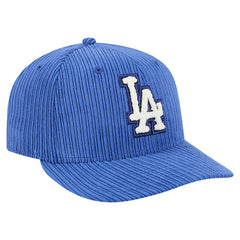 Los Angeles Dodgers Chenille Pop 59FIFTY Fitted Hat - Royal | New Era