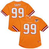 NFL Tampa Bay Buccaneers Warren Sapp Retired Player Name & Number Mesh Top