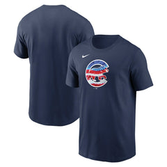 Chicago Cubs Americana T-Shirt - Navy | Nike