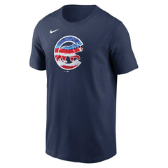 Chicago Cubs Americana T-Shirt - Navy | Nike