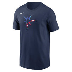 Tampa Bay Rays Americana T-Shirt - Navy | Nike
