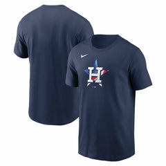 Houston Astros Americana T-Shirt - Navy | Nike