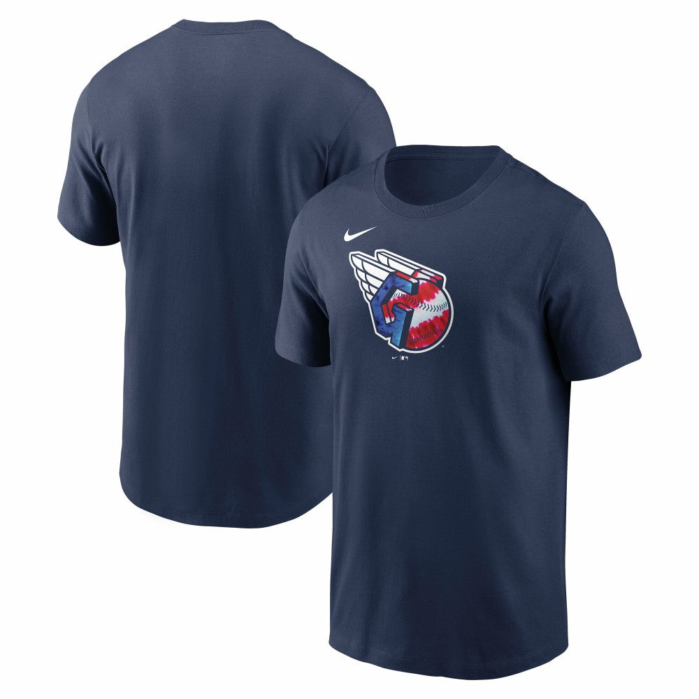 Cleveland Guardians Americana T-Shirt - Navy | Nike