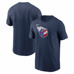 Cleveland Guardians Americana T-Shirt - Navy | Nike