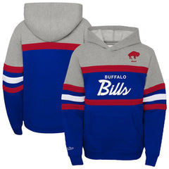 NFL Buffalo Bills Youth Throwback Head Coach Pullover Hoodie