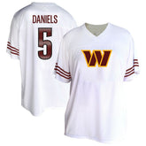 NFL Washington Commanders Jayden Daniels Women's Plus Size Fashion Jersey