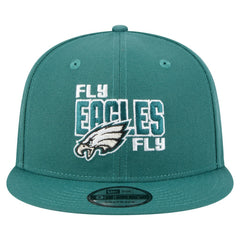 NFL Philadelphia Eagles Super Bowl LIX Champions Side Patch 9FIFTY Snapback Hat