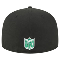 NFL Philadelphia Eagles Super Bowl LIX Champions Historic Side Patch 59FIFTY Fitted Hat