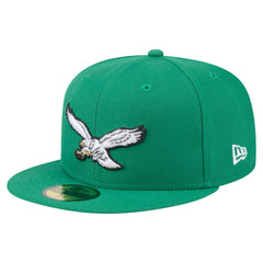 NFL Philadelphia Eagles Super Bowl LIX Champions Historic Side Patch 59FIFTY Fitted Hat