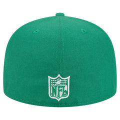 NFL Philadelphia Eagles Super Bowl LIX Champions Historic Side Patch 59FIFTY Fitted Hat