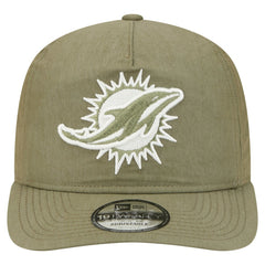 NFL Miami Dolphins Nylon 19TWENTY Adjustable Hat