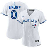 Andrés Giménez Toronto Blue Jays Women's Home Replica Jersey - White | Nike