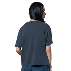 Houston Astros Starter Women's Oversized Hall of Fame T-Shirt - Heather Navy