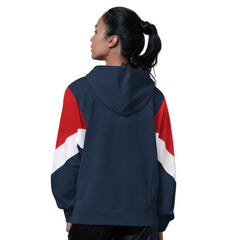 Boston Red Sox Starter Women's Scrimmage Pullover Hoodie - Navy