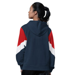 Minnesota Twins Starter Women's Scrimmage Pullover Hoodie - Navy