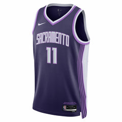 Domantas Sabonis Sacramento Kings Unisex 2025/26 Swingman Jersey - Purple - City Edition | Nike outlet