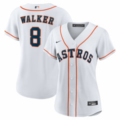Christian Walker Houston Astros Women's Home Replica Jersey - White | Nike