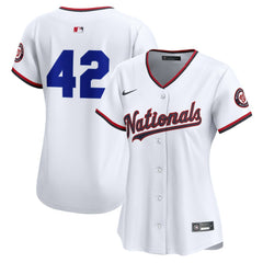 Washington Nationals Home 2025 Jackie Robinson Day Limited Jersey - White | Nike