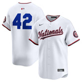 Washington Nationals Home 2025 Jackie Robinson Day Limited Jersey - White | Nike