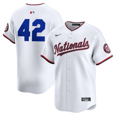 Washington Nationals Home 2025 Jackie Robinson Day Limited Jersey - White | Nike