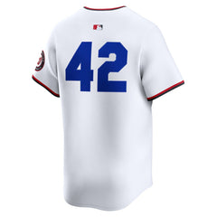 Washington Nationals Home 2025 Jackie Robinson Day Limited Jersey - White | Nike