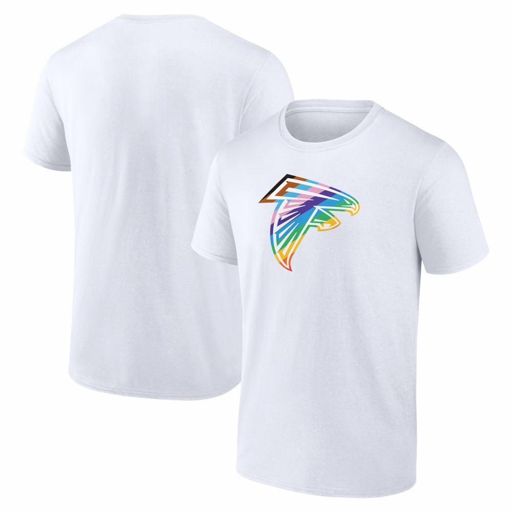 NFL Atlanta Falcons Logo Pride T-Shirt