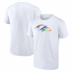 NFL Baltimore Ravens Logo Pride T-Shirt