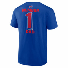 NFL Buffalo Bills #1 Dad Jersey T-Shirt