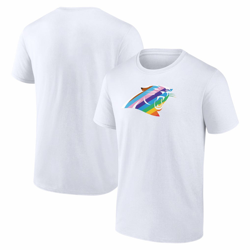 NFL Carolina Panthers Logo Pride T-Shirt